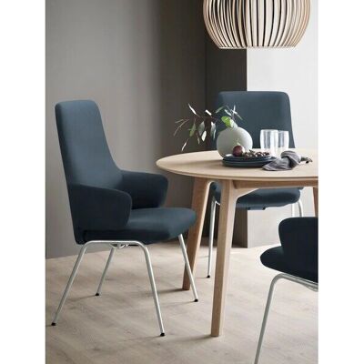 Stressless Laurel Sessel - Hoch Rücken, Microfaser DINAMICA, Blau Stressless Laurel Sessel - Hoch Rücken, Microfaser DINAMICA, Blau