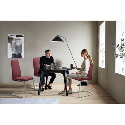 Stressless Laurel Bürostuhl - Leder BATICK, Hoher Rücken, 53x105x60cm Stressless Laurel Bürostuhl - Leder BATICK, Hoher Rücken, 53x105x60cm