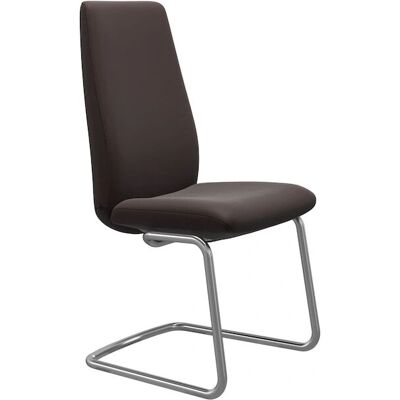 Stressless Laurel Polsterstuhl - Leder, Braun, Hochlehner Stressless Laurel Polsterstuhl - Leder, Braun, Hochlehner
