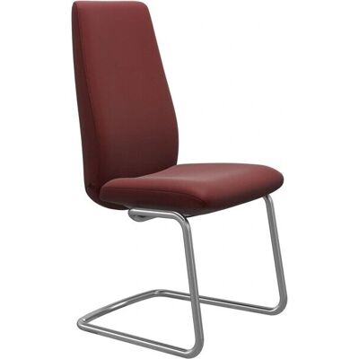 Stressless Laurel Sessel - Hochlehner, Leder PALOMA, Rot, Skandinavisches Design Stressless Laurel Sessel - Hochlehner, Leder PALOMA, Rot, Skandinavisches Design
