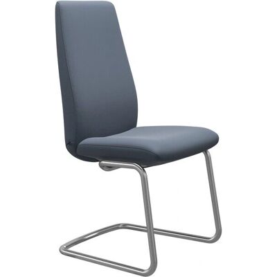 Stressless Laurel Polsterstuhl - Blau - Hochlehner Stressless Laurel Polsterstuhl - Blau - Hochlehner