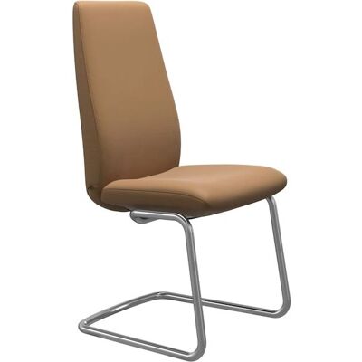 Stressless Laurel Polsterstuhl - Leder, Braun, Hochlehner Stressless Laurel Polsterstuhl - Leder, Braun, Hochlehner