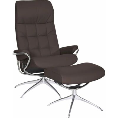 STRESSLESS London Leder Relaxsessel - Sessel mit Sternfuß STRESSLESS London Leder Relaxsessel - Sessel mit Sternfuß