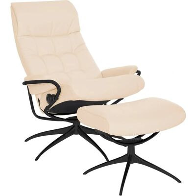 Stressless London Beige Leder Sessel - Relaxsessel Stressless London Beige Leder Sessel - Relaxsessel