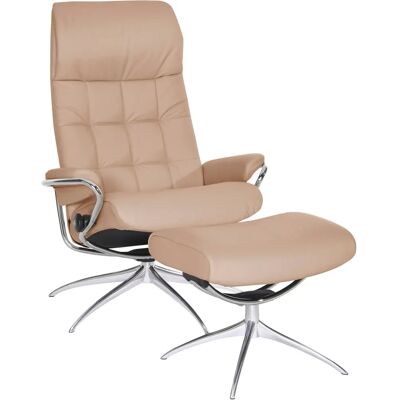 STRESSLESS London Beiger Relaxsessel - Sessel STRESSLESS London Beiger Relaxsessel - Sessel