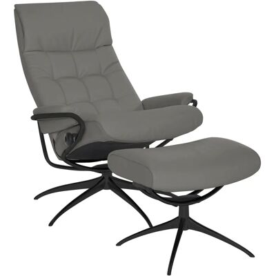 Stressless London Relaxsessel - Leder Batick - Hochfuß Stressless London Relaxsessel - Leder Batick - Hochfuß