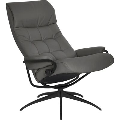 STRESSLESS London Hochlehner Leder Sessel - Armchair STRESSLESS London Hochlehner Leder Sessel - Armchair