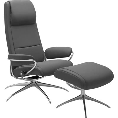 Stressless Paris Grau Relaxsessel - Sessel Stressless Paris Grau Relaxsessel - Sessel