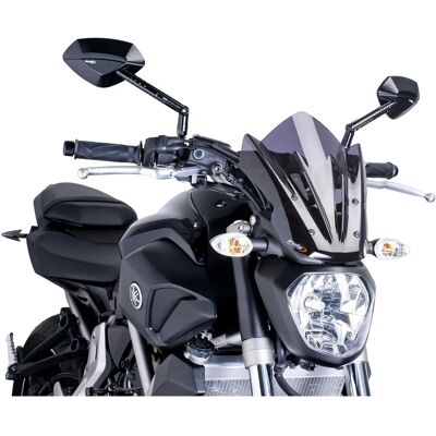 Pare-brise Puig teinté foncé pour Yamaha MT-07 2014 - Pare-brise Pare-brise Puig teinté foncé pour Yamaha MT-07 2014 - Pare-brise