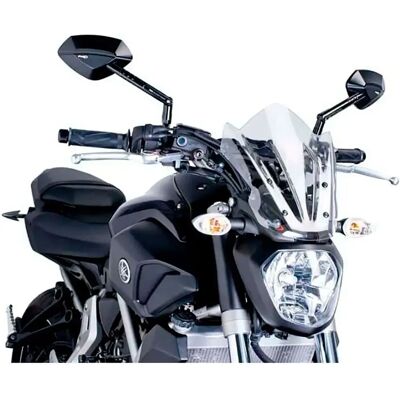 Puig 7015W pare-brise moto - Sport transparent - Publicité Puig 7015W pare-brise moto - Sport transparent - Publicité