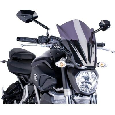 Puig 7016F Tmavě kouřové motocyklové štítek - Motocyklový štítek Puig 7016F Tmavě kouřové motocyklové štítek - Motocyklový štítek