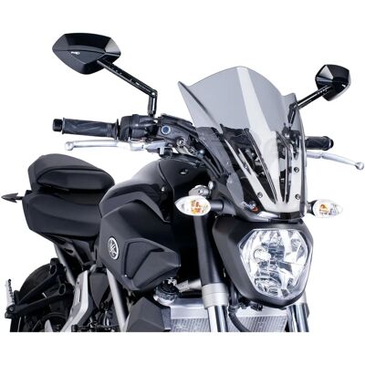 Touring větrné sklo Puig pro Yamaha FZ-07/MT-07 - Odolné proti nárazům Touring větrné sklo Puig pro Yamaha FZ-07/MT-07 - Odolné proti nárazům