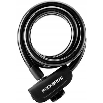 Rockbros RKS515-BK Fahrradschloss - 1,1 m - Schwarz Rockbros RKS515-BK Fahrradschloss - 1,1 m - Schwarz