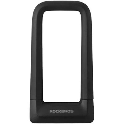 Rockbros RKS626 U-Schloss Fahrradschloss - Schwarz - Fahrradschloss Rockbros RKS626 U-Schloss Fahrradschloss - Schwarz - Fahrradschloss