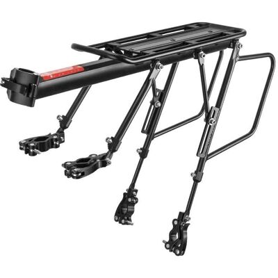 Stojak na rower Rockbros - Z półką - Czarny - Stojak na rower Stojak na rower Rockbros - Z półką - Czarny - Stojak na rower