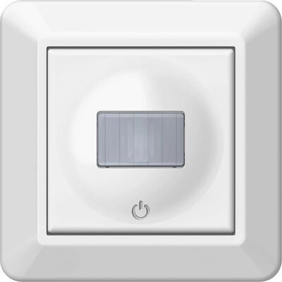 Elko Nordic SmartPir 10A Bevegelsessensor - Hvit Elko Nordic SmartPir 10A Bevegelsessensor - Hvit