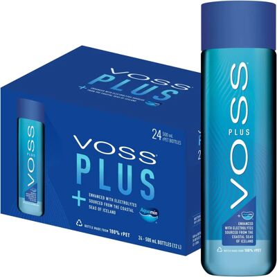 VOSS - UK Plus - Artesian Still Water - Water VOSS - UK Plus - Artesian Still Water - Water