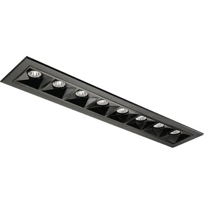 Sg Armaturen As Inspire R 300 - Schwarze Einbauleuchte 15W 2700K - 55° Sg Armaturen As Inspire R 300 - Schwarze Einbauleuchte 15W 2700K - 55°