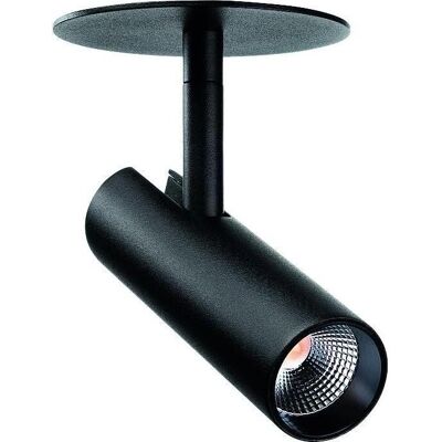 SG Armaturen Tube Micro R LED-Spot - Dim to Warm - Schwarz SG Armaturen Tube Micro R LED-Spot - Dim to Warm - Schwarz