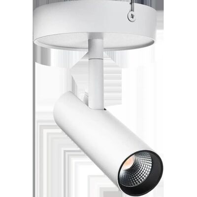 SG Armaturen Wandleuchte + Deckenleuchte, TUBE Micro S 7W, weiss - LED Spotlight SG Armaturen Wandleuchte + Deckenleuchte, TUBE Micro S 7W, weiss - LED Spotlight