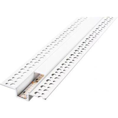 SG Armaturen LED-Profil 1,8 m Weiß - Moderne Beleuchtung SG Armaturen LED-Profil 1,8 m Weiß - Moderne Beleuchtung