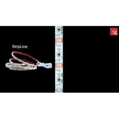 SG Armaturen 1,8m Schwarze Aufputz-LED-Profil SG Armaturen 1,8m Schwarze Aufputz-LED-Profil