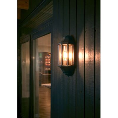 SG Armaturen Sorrento Utendørsvägglampe - Moderne Hvit IP44 SG Armaturen Sorrento Utendørsvägglampe - Moderne Hvit IP44