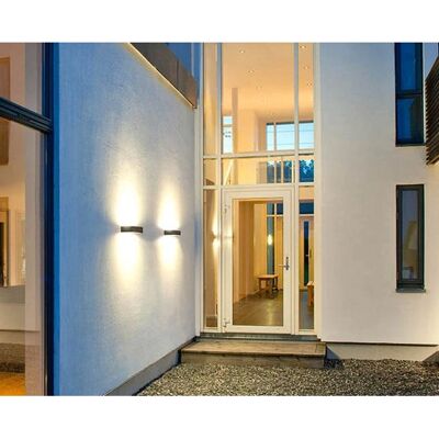 SG Armaturen Edge Matt Hvit 10w LED Wandlampe - LED Wall Light SG Armaturen Edge Matt Hvit 10w LED Wandlampe - LED Wall Light