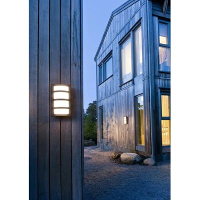 SG Armaturen Trio Mat-Hvid Led Kl - Væglampe LED SG Armaturen Trio Mat-Hvid Led Kl - Væglampe LED