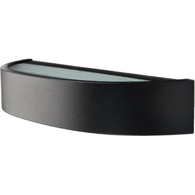 SG Armaturen Curve Matt Sort 10W 2700K - LED Wand- und Deckenleuchte SG Armaturen Curve Matt Sort 10W 2700K - LED Wand- und Deckenleuchte