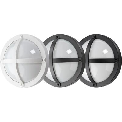 SG Leuchten Wandleuchte E27 Schwarz - Vandalensicher, IP65 SG Leuchten Wandleuchte E27 Schwarz - Vandalensicher, IP65