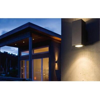 Sg Armaturen Echo 4,5W LED Væglampe - For Udendørs Sg Armaturen Echo 4,5W LED Væglampe - For Udendørs