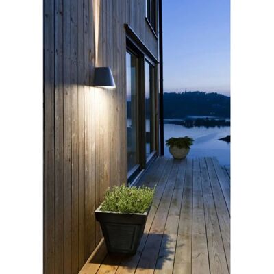 SG Spike Grafitt Uplight 16W 2700K - Utendørs lys SG Spike Grafitt Uplight 16W 2700K - Utendørs lys