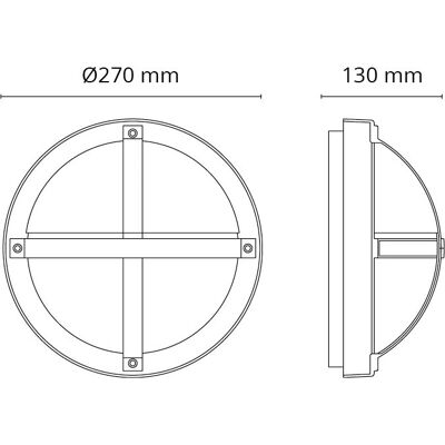 SG Armaturen Tanto 1100 Væglampe LED - 10W, 3000K, 430 lm SG Armaturen Tanto 1100 Væglampe LED - 10W, 3000K, 430 lm