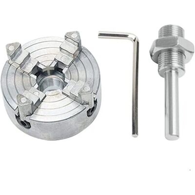 AHLSEN - Z011 - 4 mordazas - portabrocas autocentrante para torno de madera - Portabrocas de torno AHLSEN - Z011 - 4 mordazas - portabrocas autocentrante para torno de madera - Portabrocas de torno