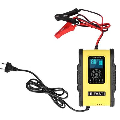 Ahlsen - 12V/12A 24V/6A - Cargador de batería Ahlsen - 12V/12A 24V/6A - Cargador de batería