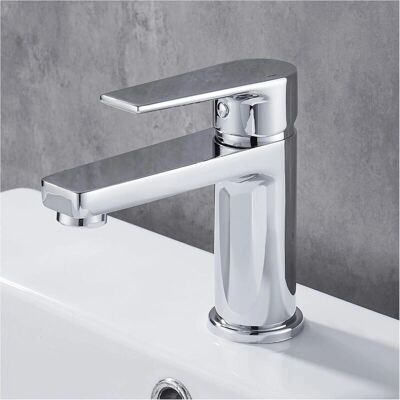 AHLSEN - Grifo Mezclador para Lavabo - Cromado AHLSEN - Grifo Mezclador para Lavabo - Cromado