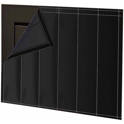 Ahlsen - Cortina aislante para chimenea 45x34 - tela Oxford Ahlsen - Cortina aislante para chimenea 45x34 - tela Oxford
