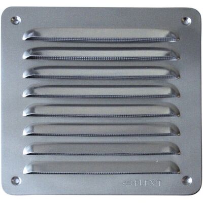Flexit Ventilasjonsrist - 155x155mm - Rustfritt stålnett - Veggmontering Flexit Ventilasjonsrist - 155x155mm - Rustfritt stålnett - Veggmontering