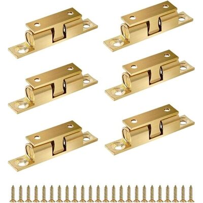 GOTRAYS Catch a rullo ottone 60mm - Ferramenta porta GOTRAYS Catch a rullo ottone 60mm - Ferramenta porta