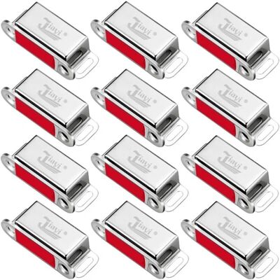 GOTRAYS - Jiayi Imánes de armario - 12 uds - cierres magnéticos GOTRAYS - Jiayi Imánes de armario - 12 uds - cierres magnéticos