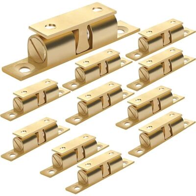 GOTRAYS - Brass Sphere Lock - Tensión Ajustable - Cerradura de Armario GOTRAYS - Brass Sphere Lock - Tensión Ajustable - Cerradura de Armario