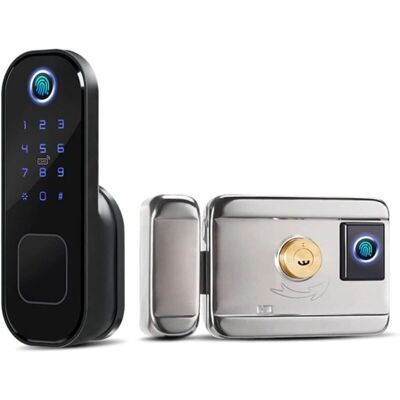 GOTRAYS - Tuya Electronic Lock - Doble cara GOTRAYS - Tuya Electronic Lock - Doble cara