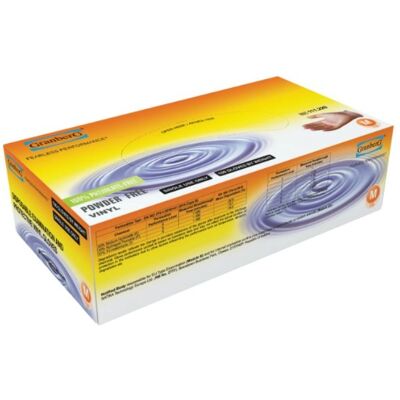 Granberg - SGR-111-220 - Klar - XL - Vinyl/PVC engangshansker Granberg - SGR-111-220 - Klar - XL - Vinyl/PVC engangshansker