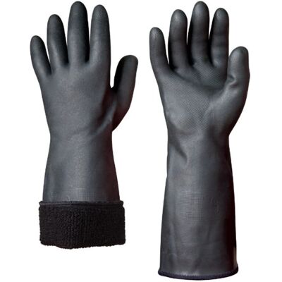 Granberg Chemstar Pro-X Kjemikaliebestandige neopren hansker - Svart - 6 Par Granberg Chemstar Pro-X Kjemikaliebestandige neopren hansker - Svart - 6 Par