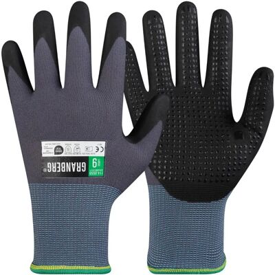 Granberg Powerfit Patentert Nitrilhansker - Arbeidshansker Granberg Powerfit Patentert Nitrilhansker - Arbeidshansker