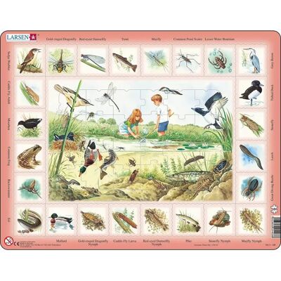 Larsen Maxi NA3 Fauna Puzzle - Puzzle Larsen Maxi NA3 Fauna Puzzle - Puzzle
