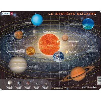 Larsen LA-SS1-FR Ruimtescherm Puzzle - Soort Puzzel Larsen LA-SS1-FR Ruimtescherm Puzzle - Soort Puzzel