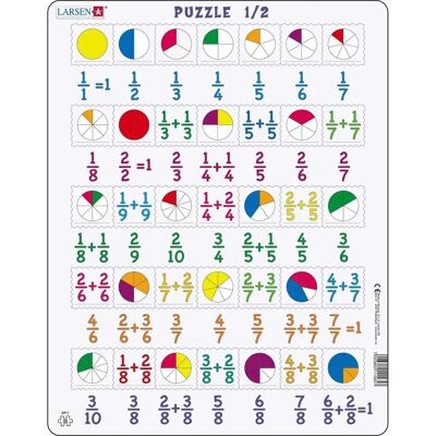 Larsen Maxi LA-AR5 - 35 Teile Pädagogisches Puzzle Larsen Maxi LA-AR5 - 35 Teile Pädagogisches Puzzle