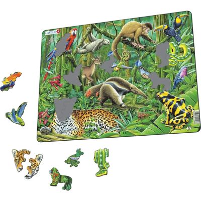 Larsen Maxi LA-FH10 Fauna Puzzel Larsen Maxi LA-FH10 Fauna Puzzel